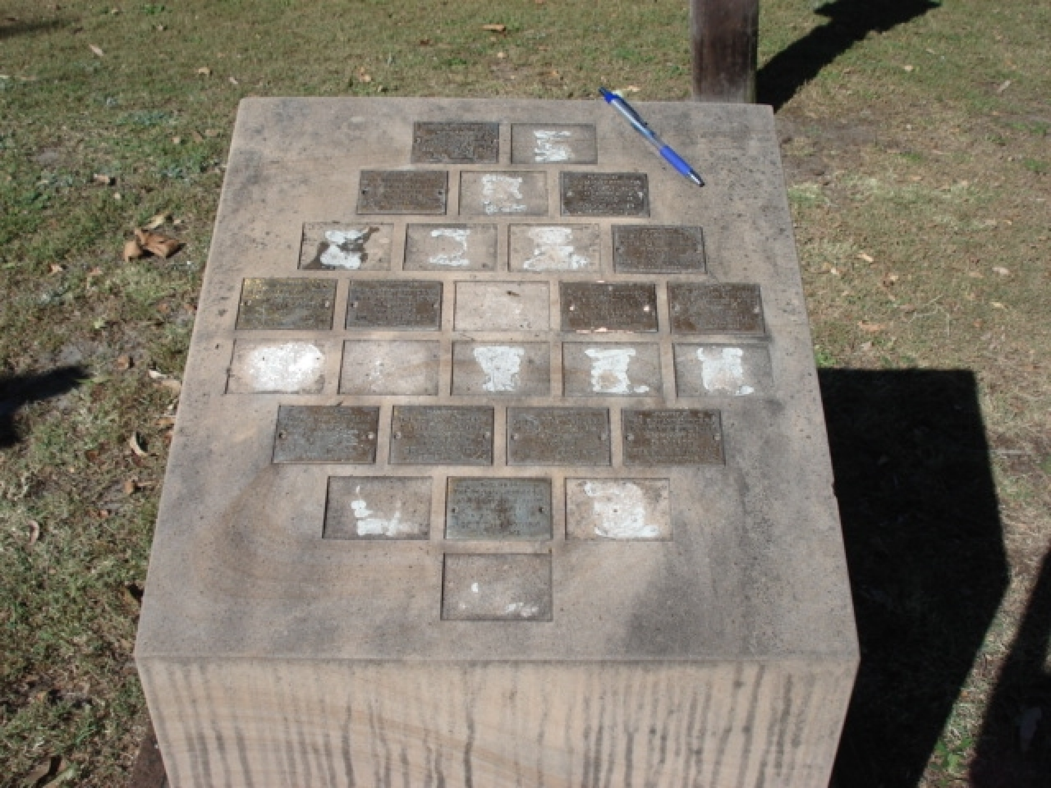 Arthur Park NSW War Memorials Register
